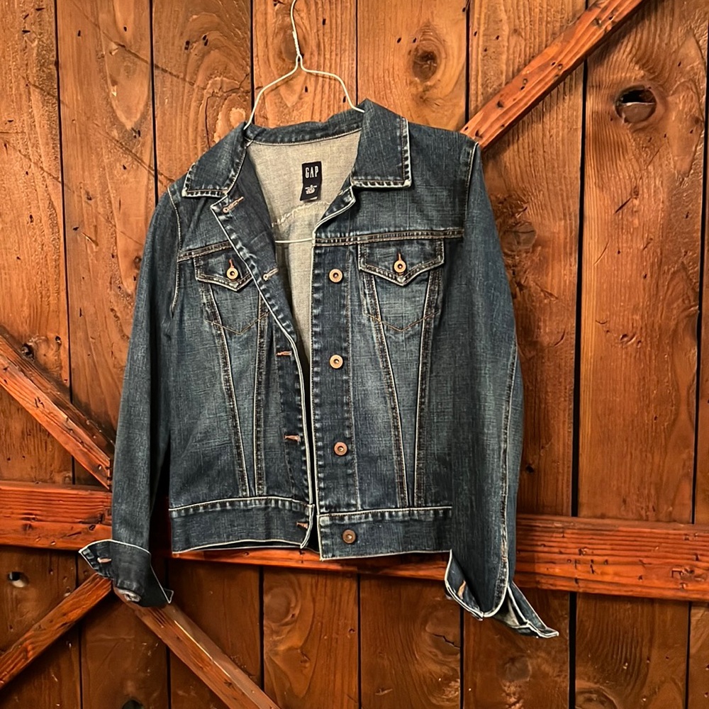 Gap Small Denim Jacket - image 1